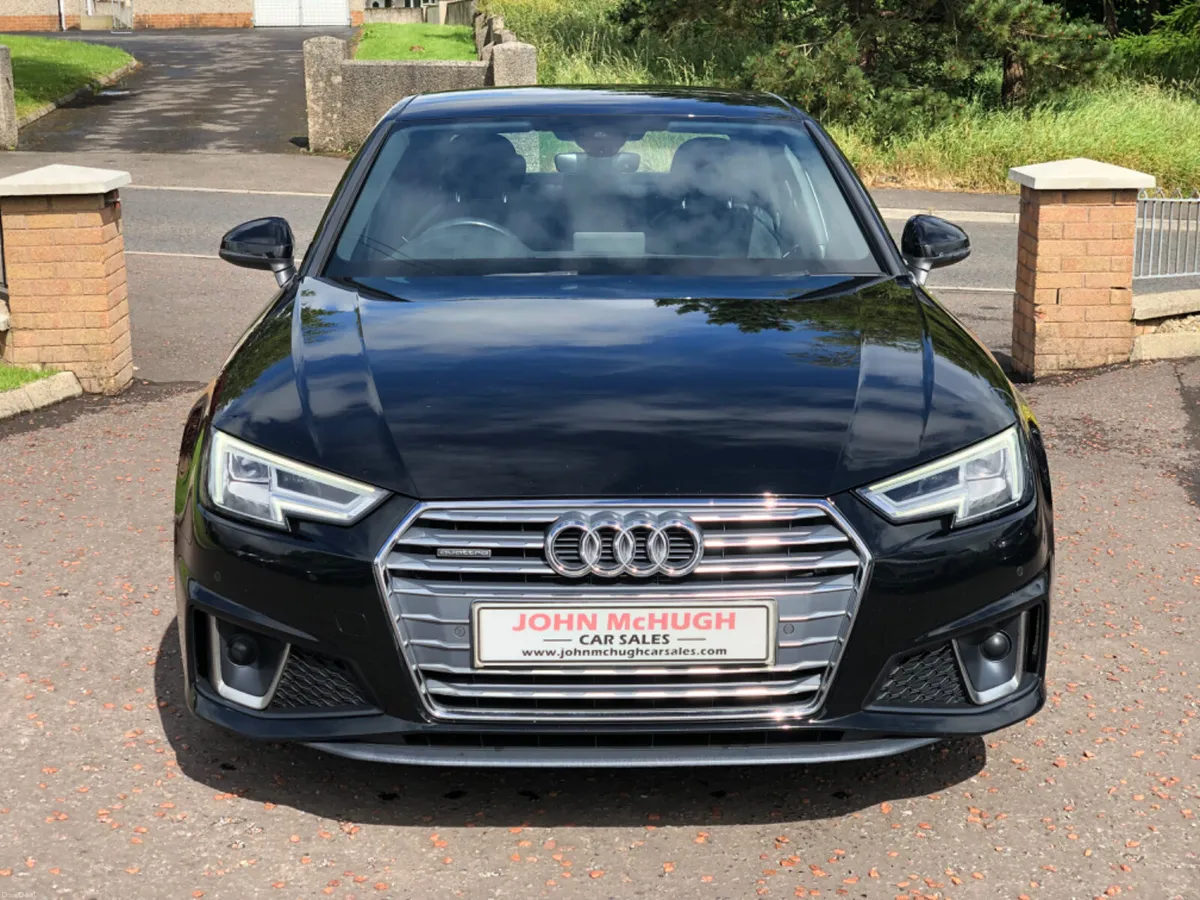 2019 Audi A4 2.0 TDI 40 Quattro S Line S Tronic - Image 4