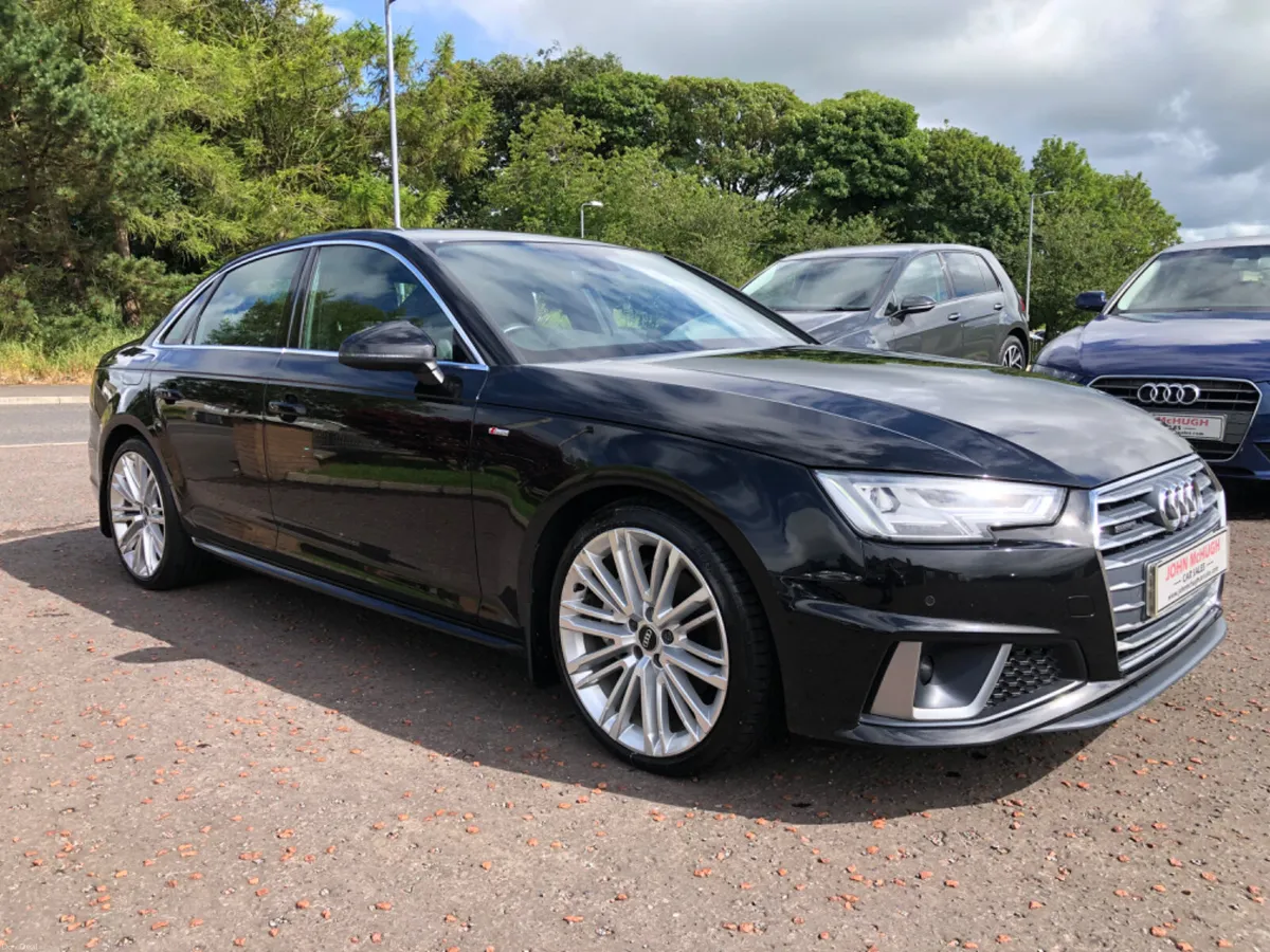 2019 Audi A4 2.0 TDI 40 Quattro S Line S Tronic - Image 1
