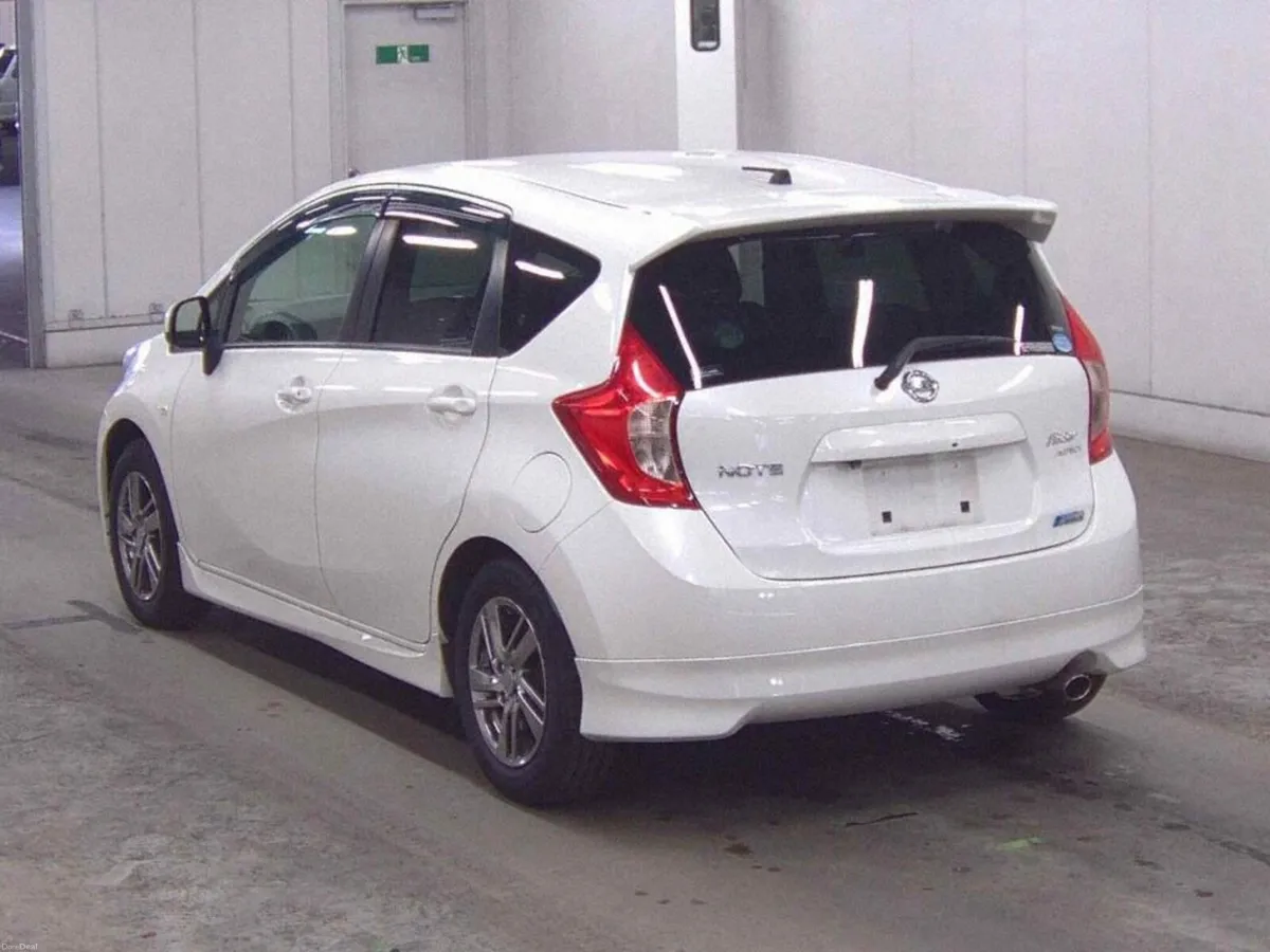 NISSAN NOTE RIDER EDITION 1.2 AUTO 2013 - Image 2