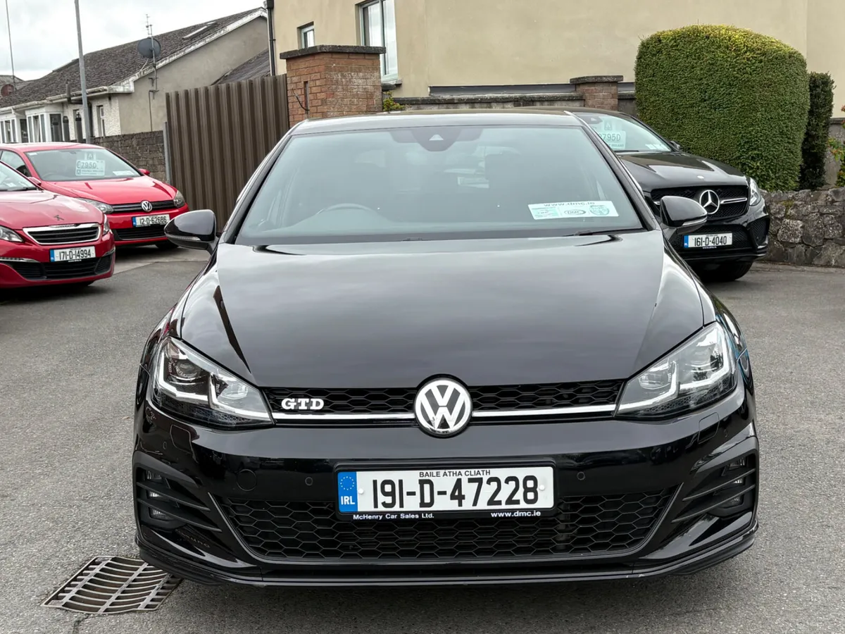 191 Volkswagen Golf GTD 2.0 Diesel DSG - Image 2