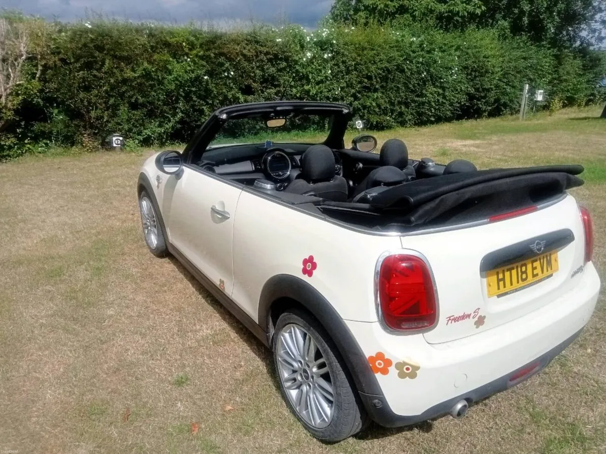 2018 Mini Cooper convertible softtop - Image 4