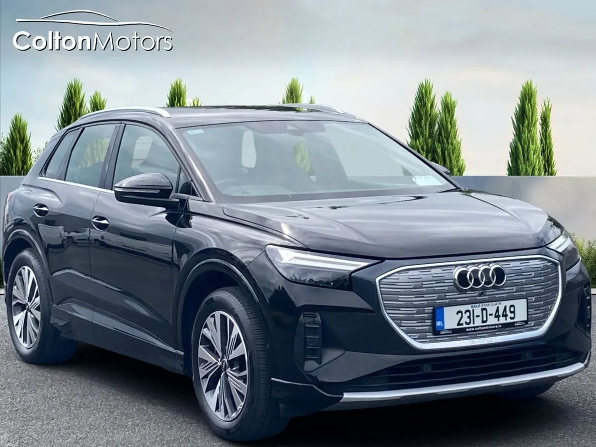 Audi Q4 e-tron 40 Sport - Image 1