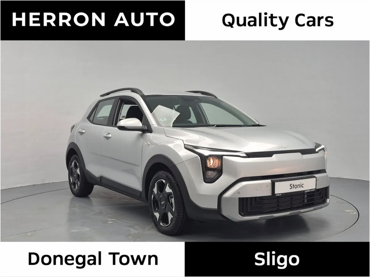 Kia Stonic 5 DR K3 1.0T MHEV - Image 1