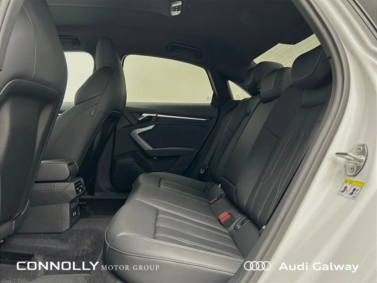 Audi A3 €430 p/m - S-LINE SALOON TDI M/T - Image 6