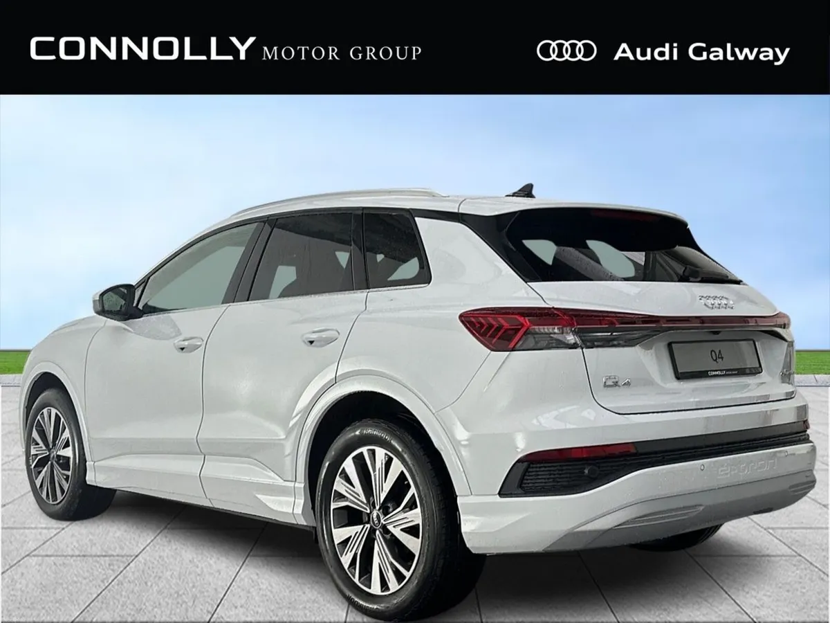 Audi Q4 e-tron €519 p/m PCP -  40 SPORT 201BHP ~CO - Image 2