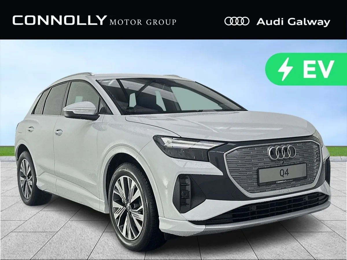 Audi Q4 e-tron €519 p/m PCP -  40 SPORT 201BHP ~CO - Image 1