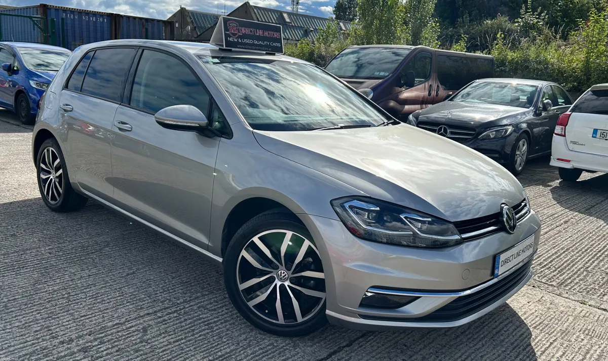 2019 Volkswagen Golf Highline Virtual Clock - Image 1