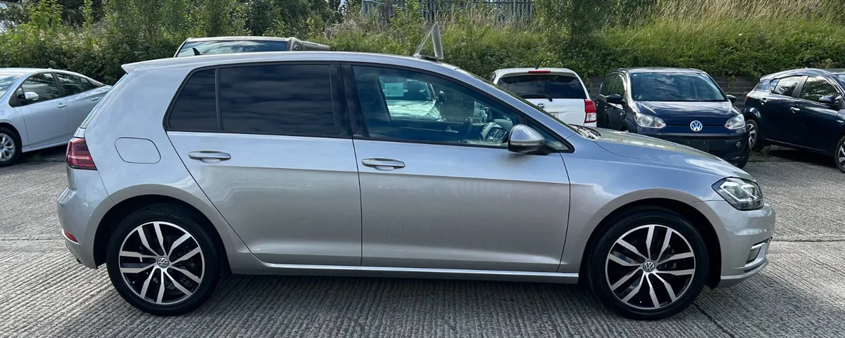 2019 Volkswagen Golf Highline Virtual Clock - Image 4