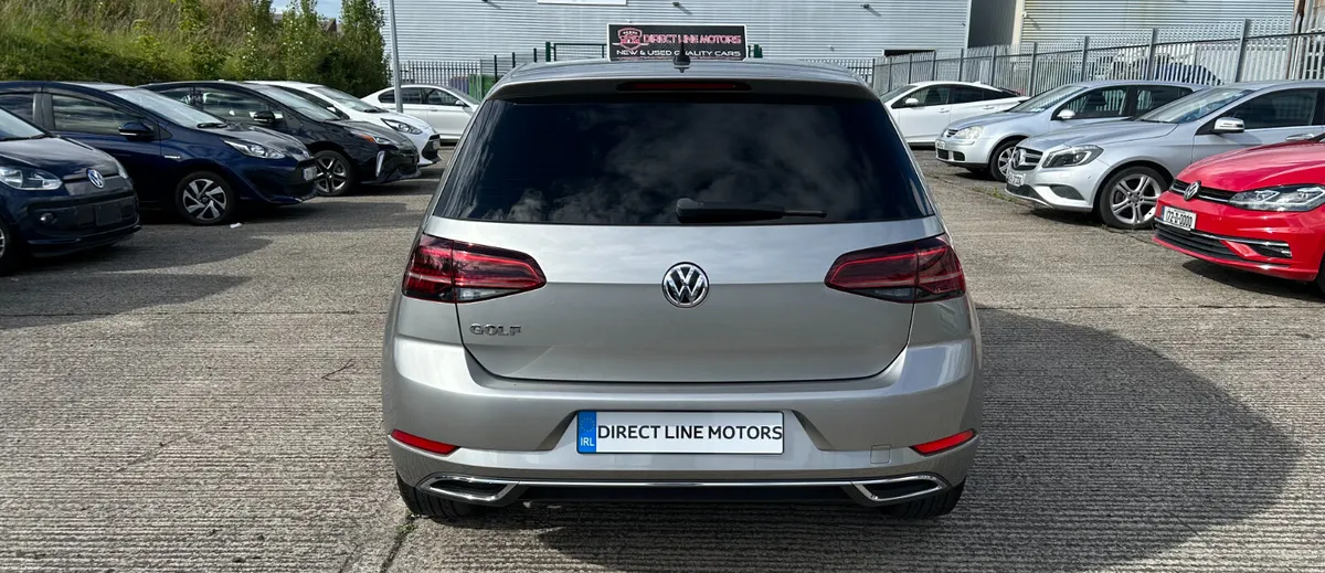 2019 Volkswagen Golf Highline Virtual Clock - Image 6