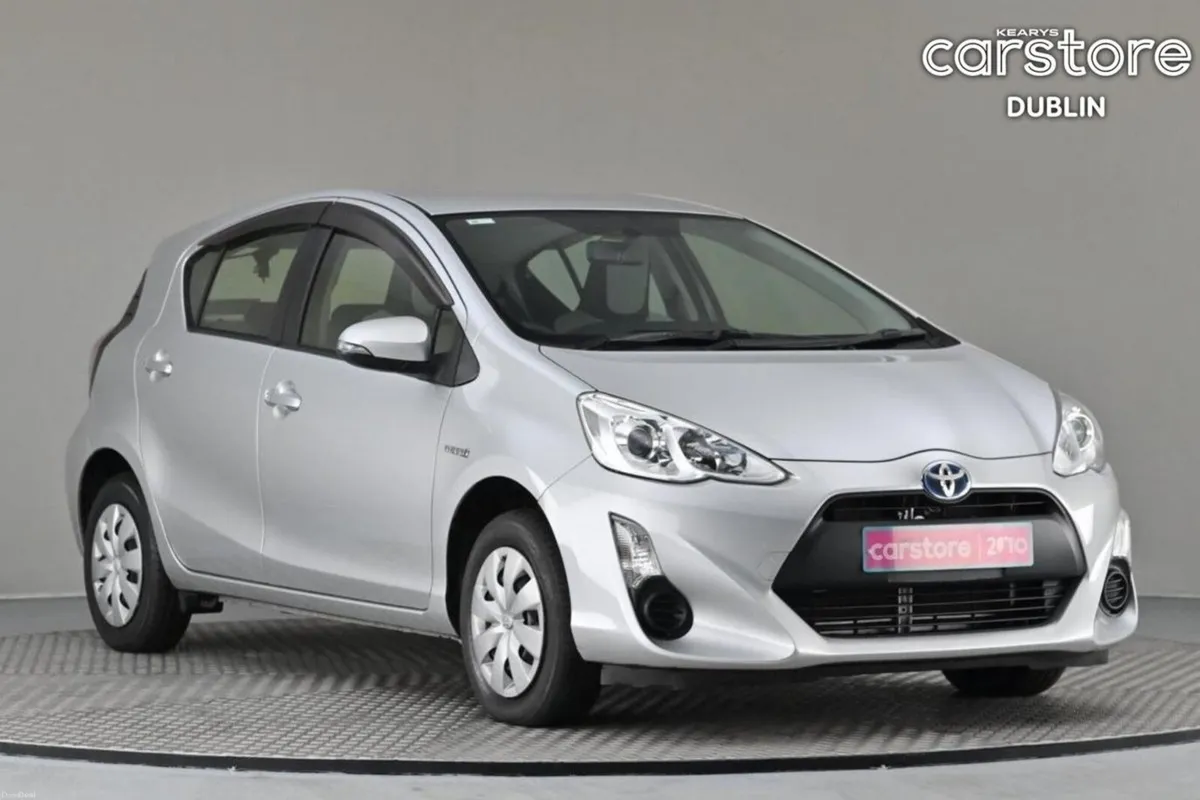 Toyota Aqua 1.5 VVT-i HYBRID **ANDROID CAR PLAYER* - Image 1