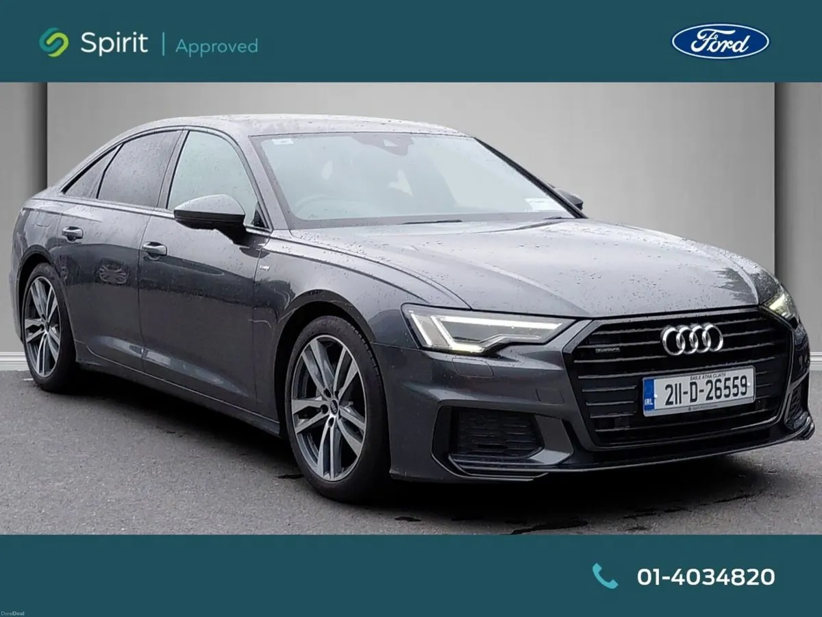 Audi A6 40TDI 204HP quattro S tronic S Line - Image 1