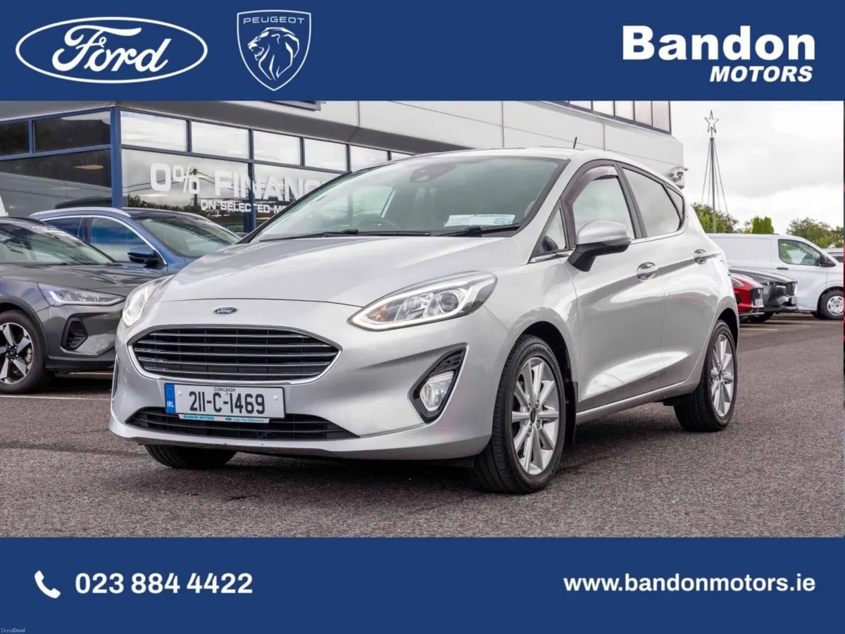 Ford Fiesta 2021 Ford Fiesta 1.0T EcoBoost 125PS T - Image 2