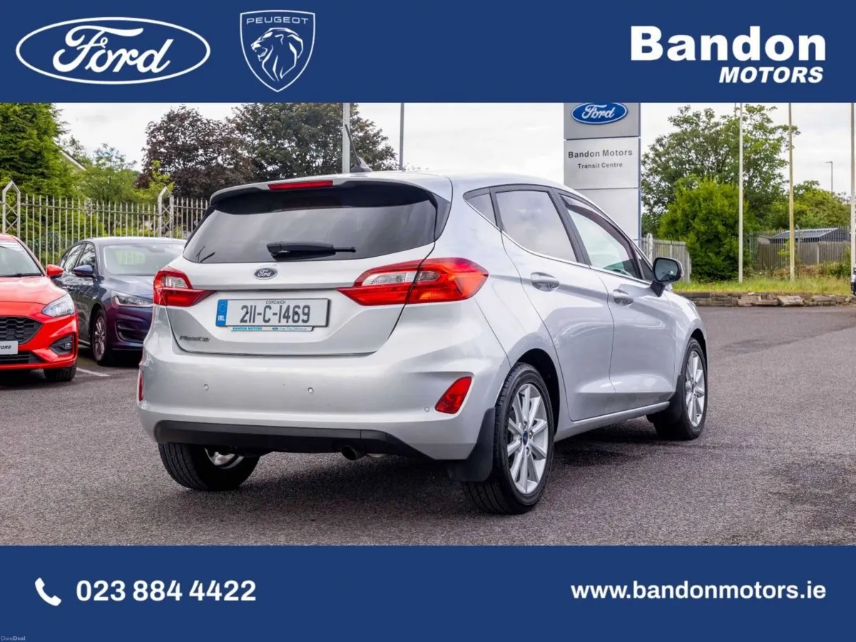 Ford Fiesta 2021 Ford Fiesta 1.0T EcoBoost 125PS T - Image 4