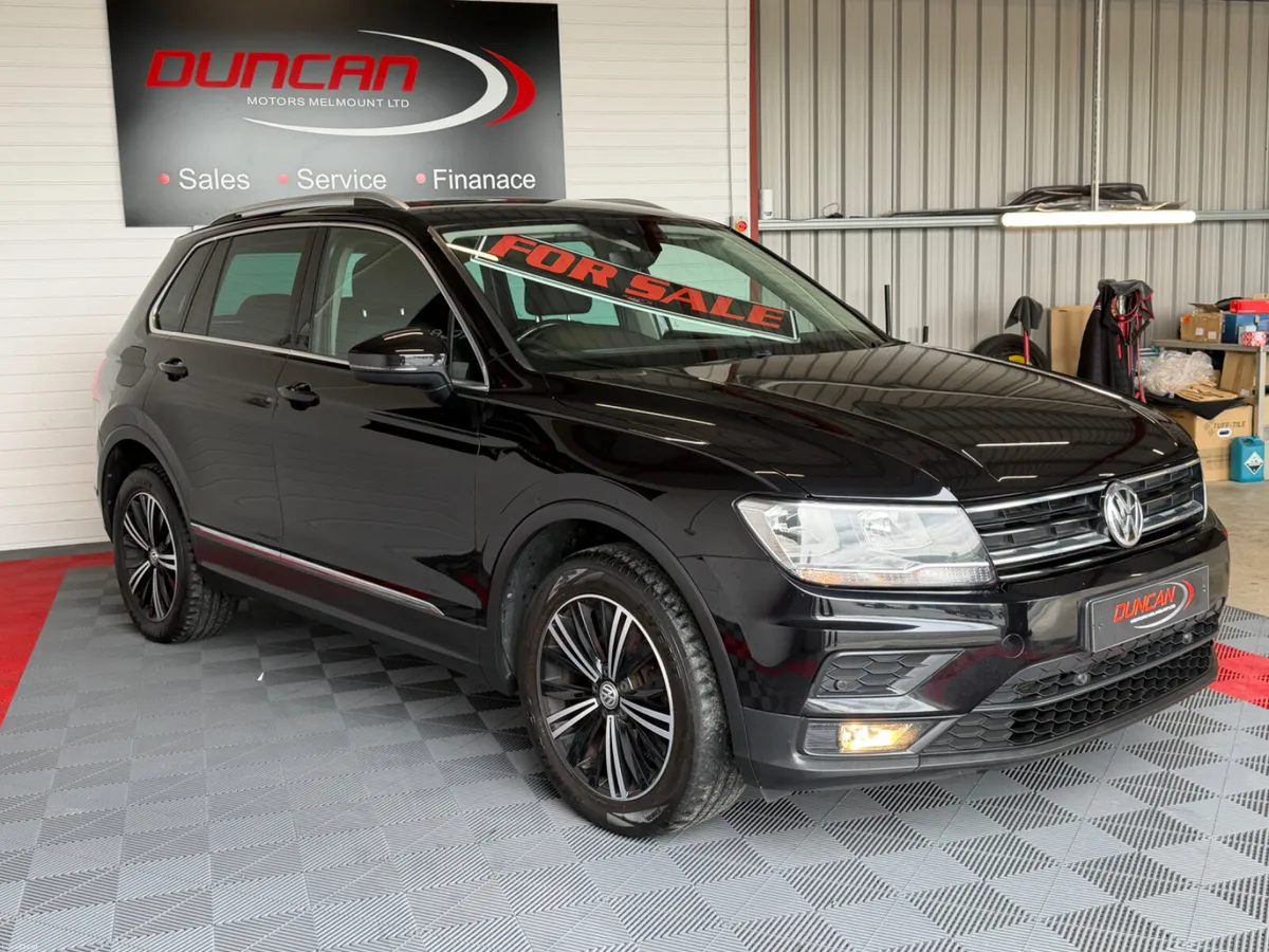 Volkswagen Tiguan 2018 vrt included in price - Image 3