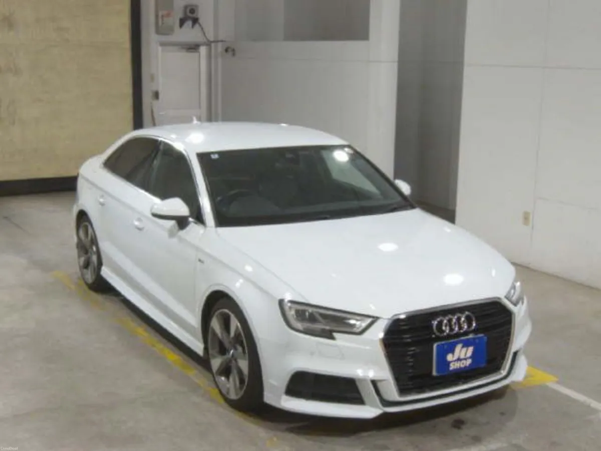 AUDI A3 SALOON 1.4 TFSI S LINE AUTO 2018 - Image 1