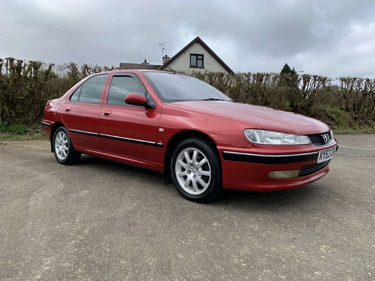 2003 Peugeot 406 - Image 2