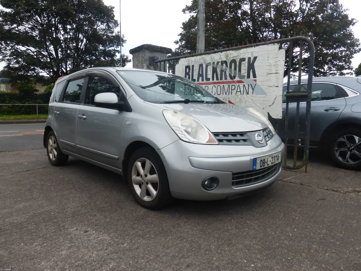 Nissan Note 2008 - Image 1