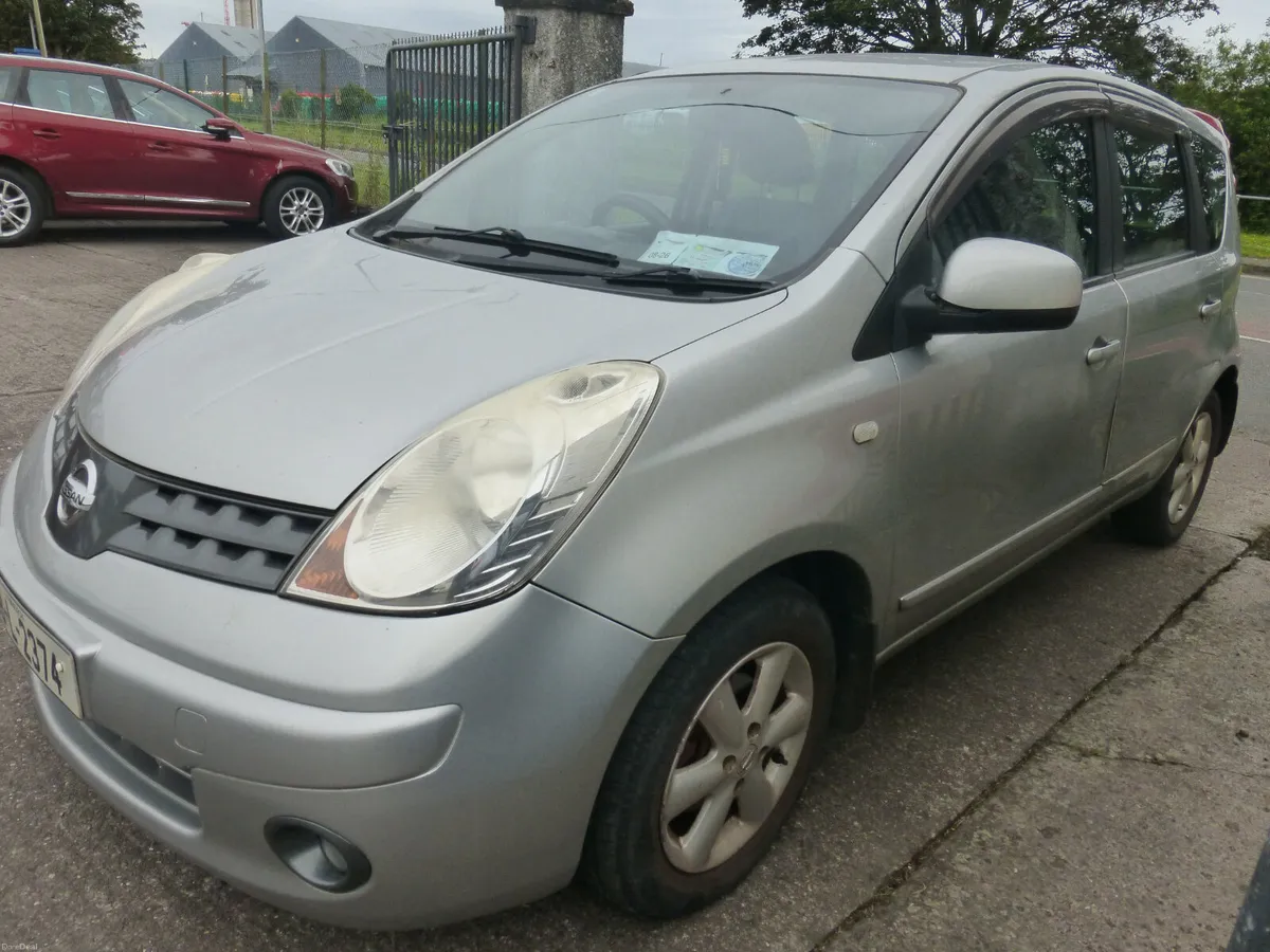 Nissan Note 2008 - Image 3