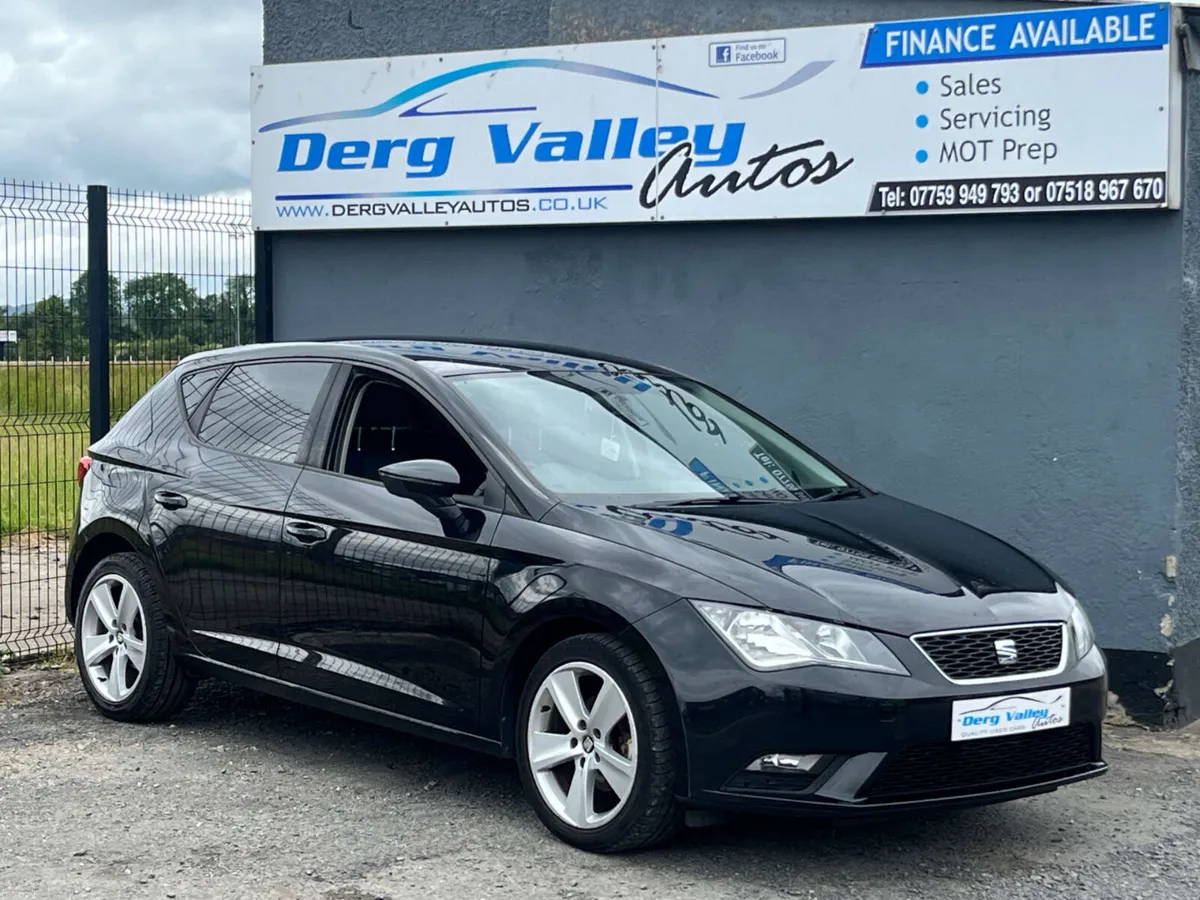 SEAT LEON 1.6 Leon SE TDI 5dr - Image 1