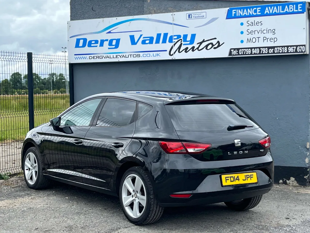SEAT LEON 1.6 Leon SE TDI 5dr - Image 4