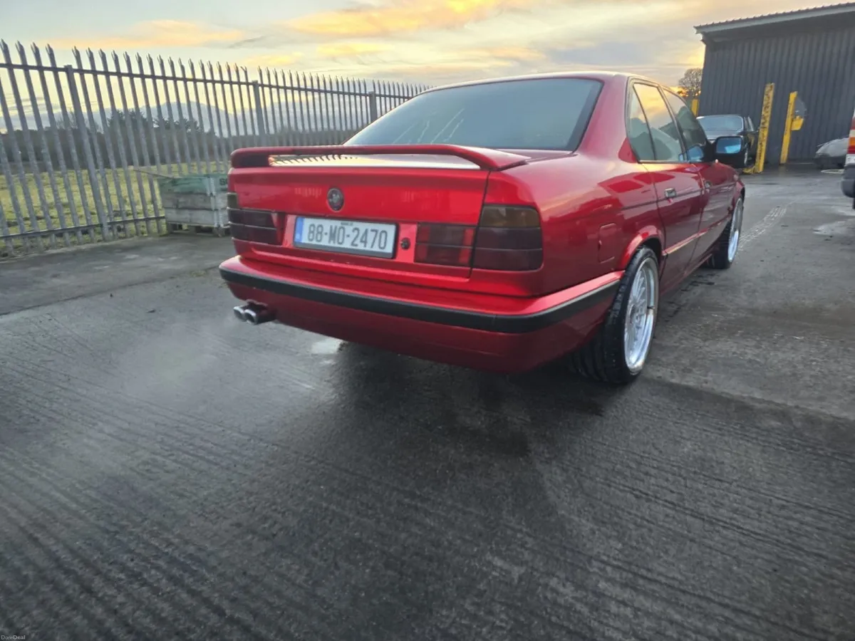 BMW 5 series 1988 - Image 4