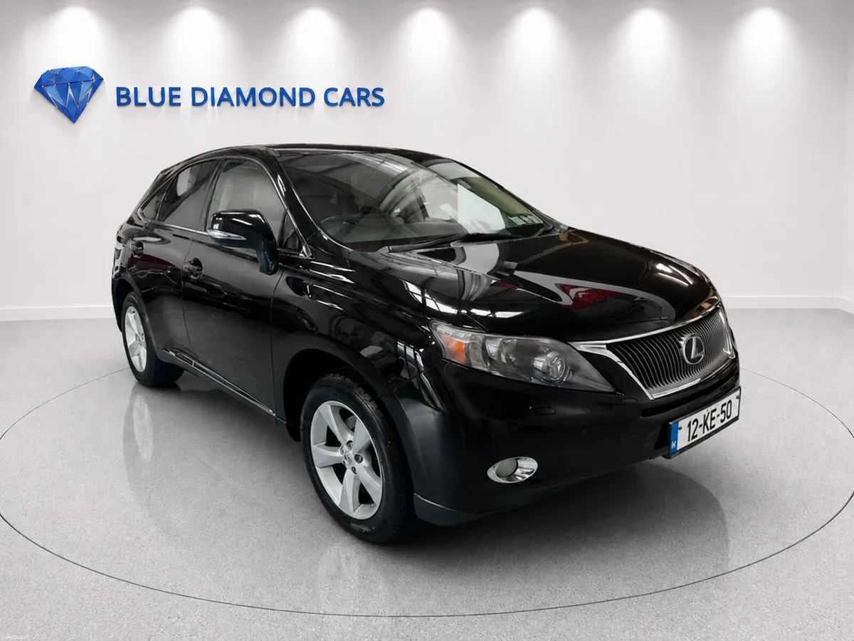 Lexus RX 2012 FSH - Image 1