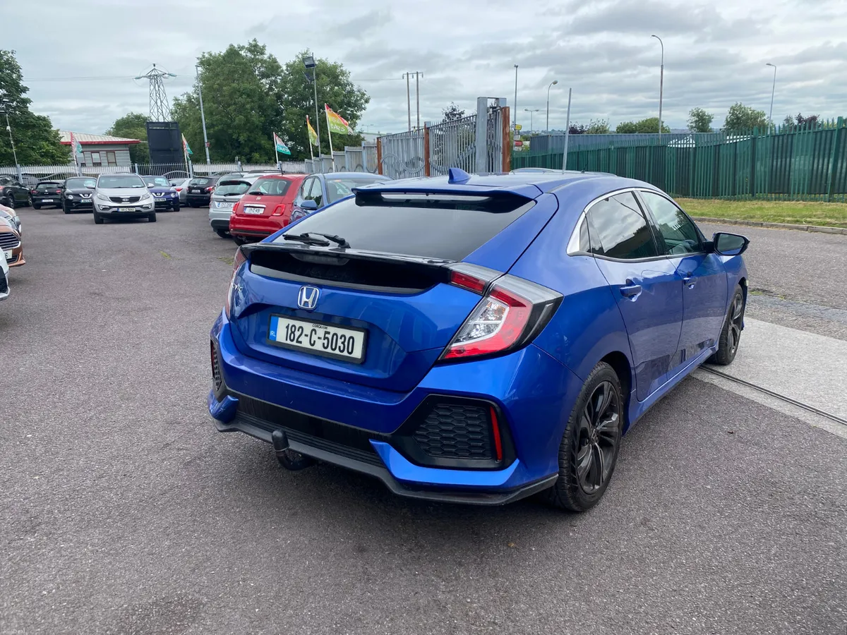 Honda Civic 2018 ONLY 88KLMS - Image 4