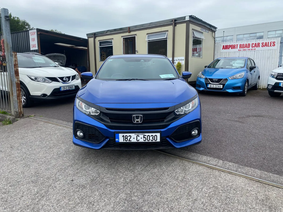 Honda Civic 2018 ONLY 88KLMS - Image 2