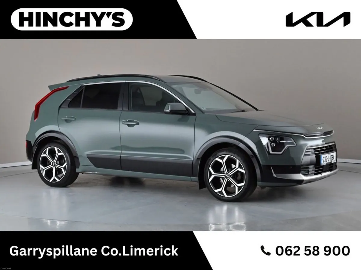 Kia Niro HEV K3 5DR Auto - Image 1