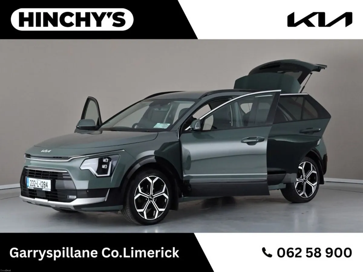 Kia Niro HEV K3 5DR Auto - Image 2