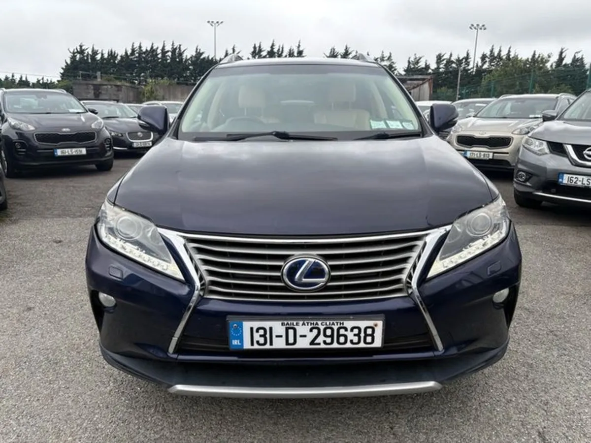 2013 Lexus RX450H 3.5L Petrol Hybrid Auto New NCT - Image 5
