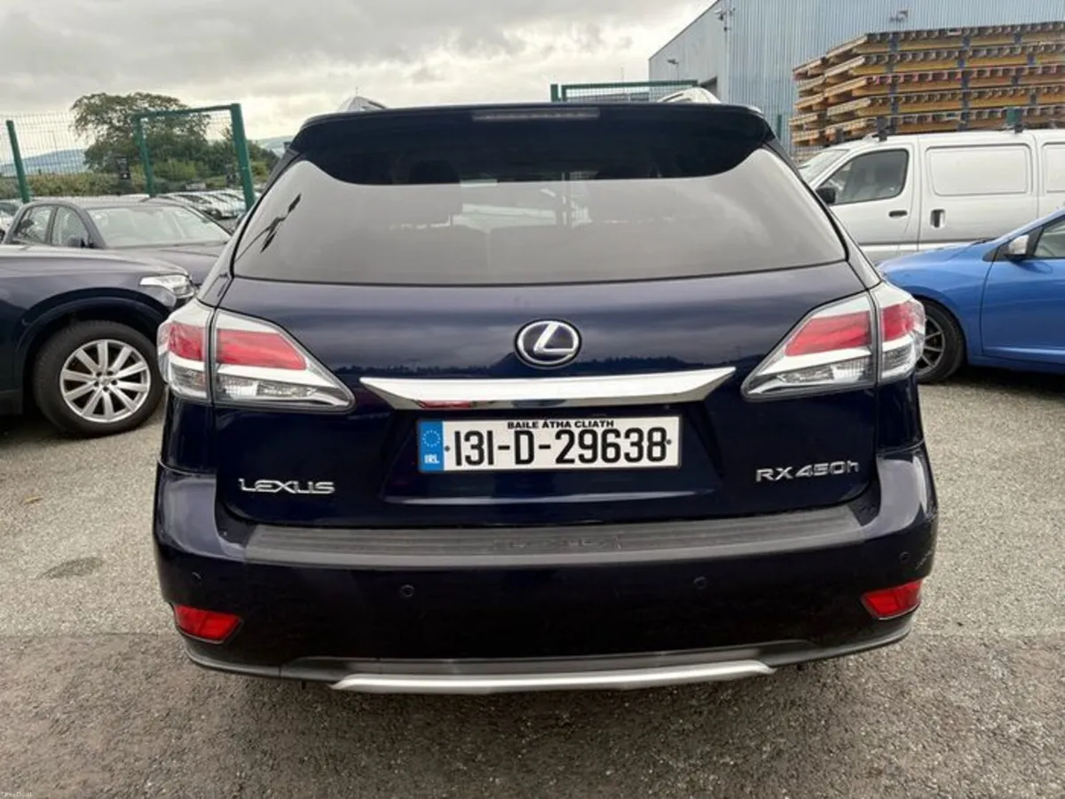 2013 Lexus RX450H 3.5L Petrol Hybrid Auto New NCT - Image 6