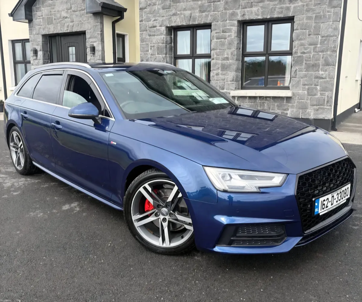 Audi A4 2016 sline - Image 1