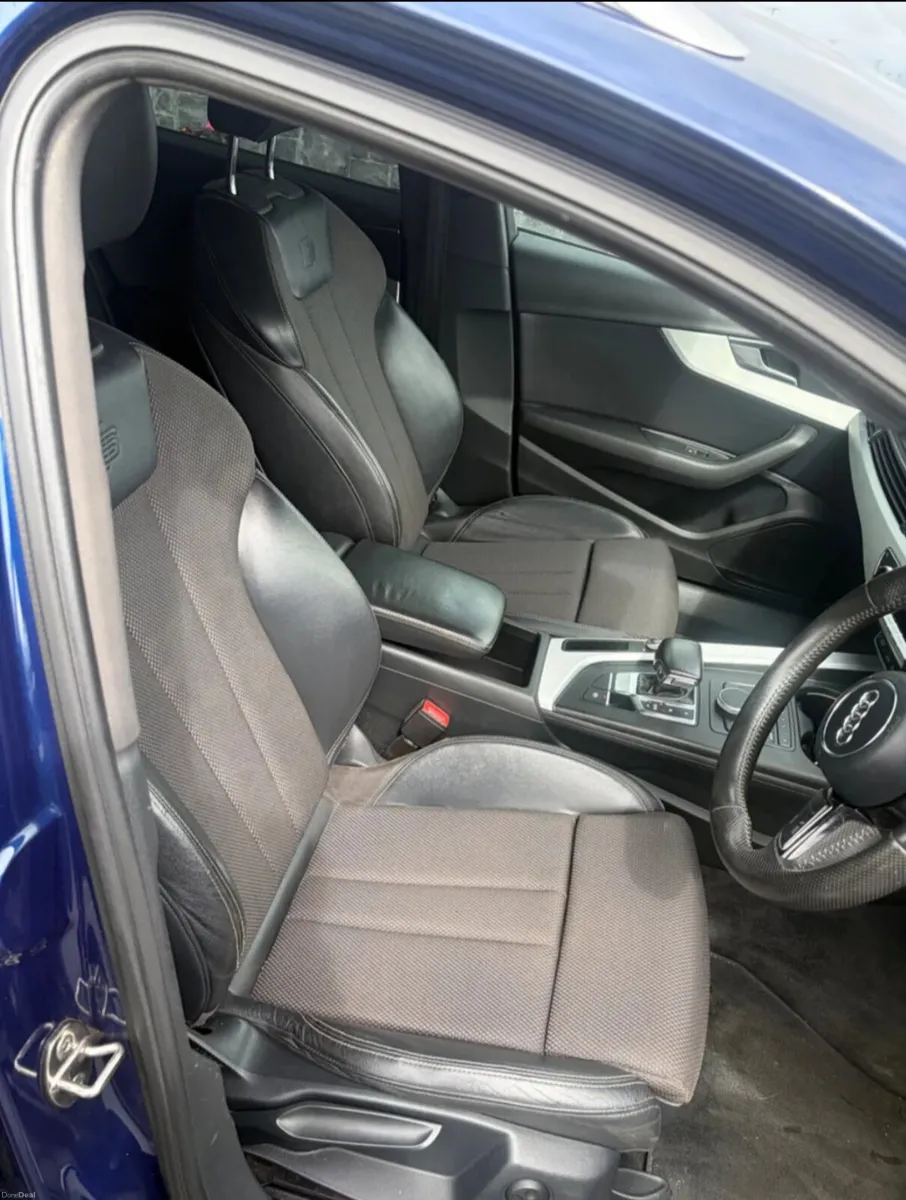 Audi A4 2.0Diesel Automatic Sline Trade car to as - Image 6
