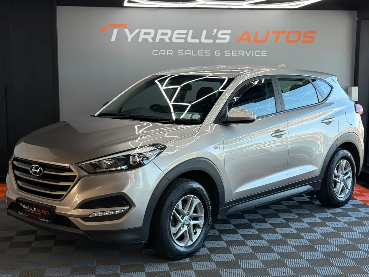 Hyundai Tucson 1.7D Premium Manual 2017 - Image 5