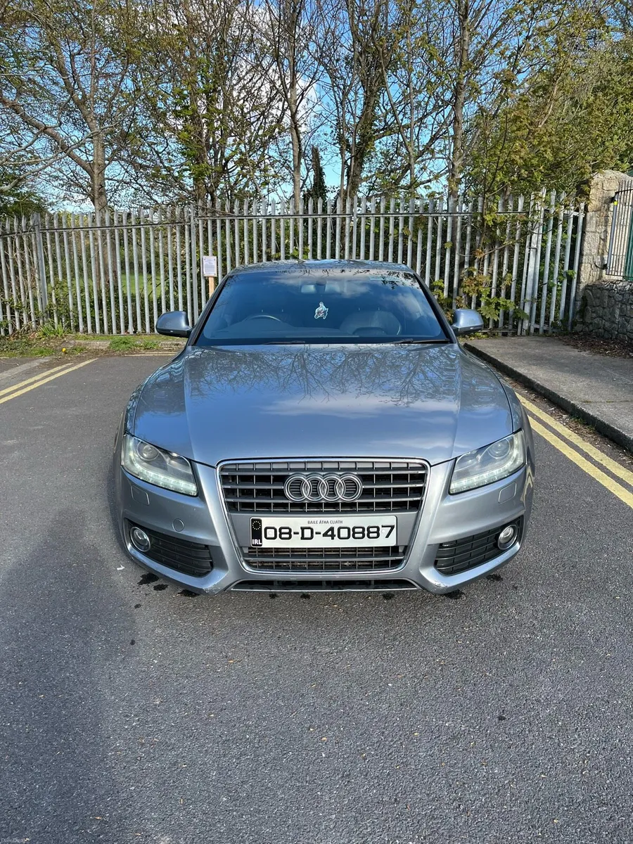 Audi A5 s-line 2008 1.8T - Image 1