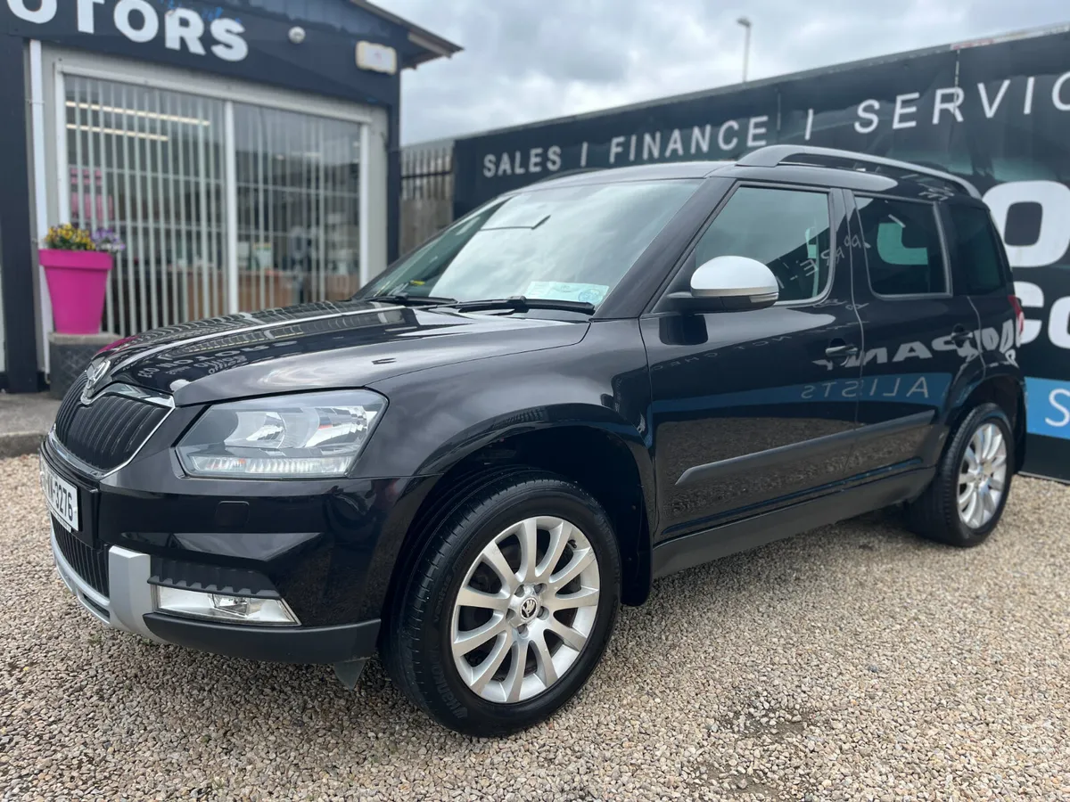 SKODA YETI, 2016, 2.0 DIESEL, 4X4, NEW NCT 05/2027 - Image 3