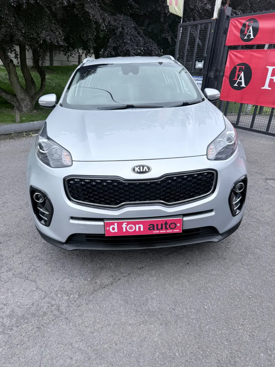 Kia Sportage 1.7 Diesel Low Miles New NCT - Image 3