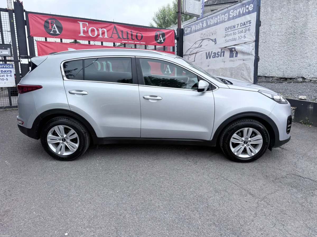 Kia Sportage 1.7 Diesel Low Miles New NCT - Image 6