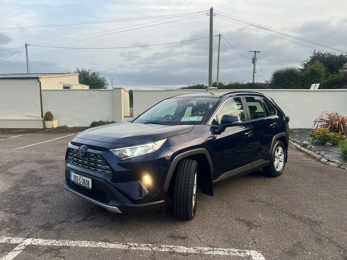 RAV4 hybrid 2020 model - Image 1