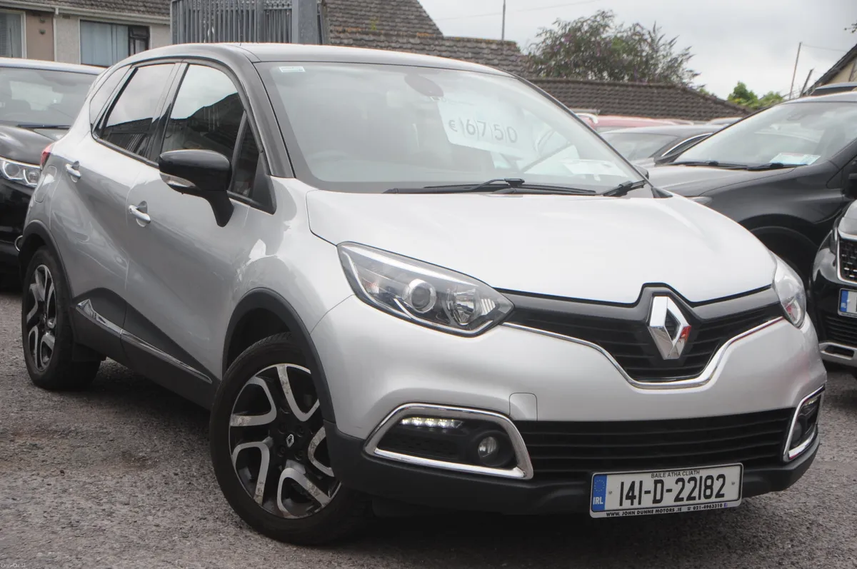Renault Captur 2014,low mileage, fsh. - Image 1