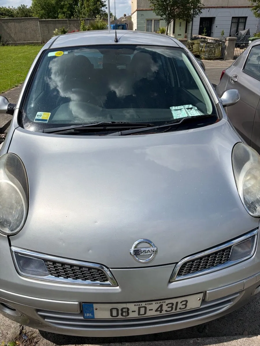08 Nissan micra - Image 4