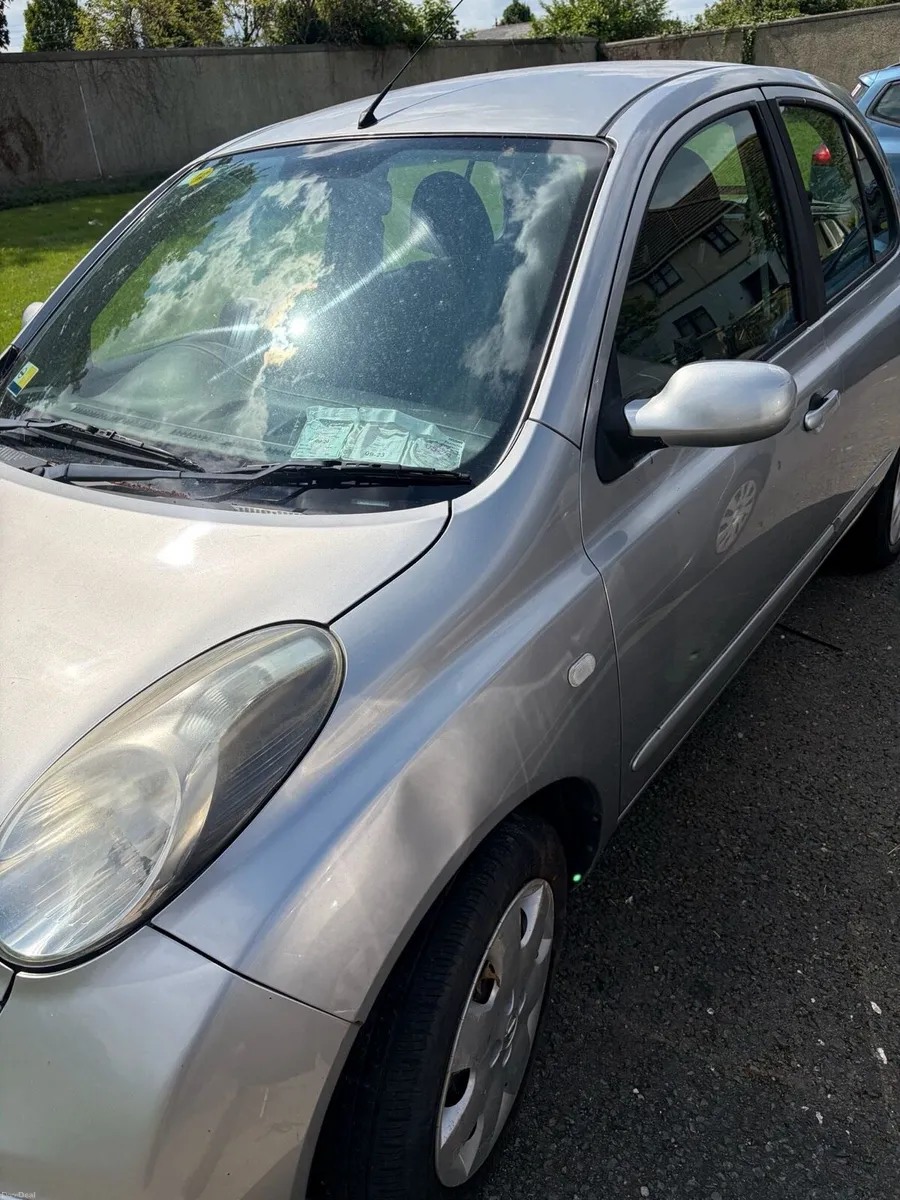 08 Nissan micra - Image 5