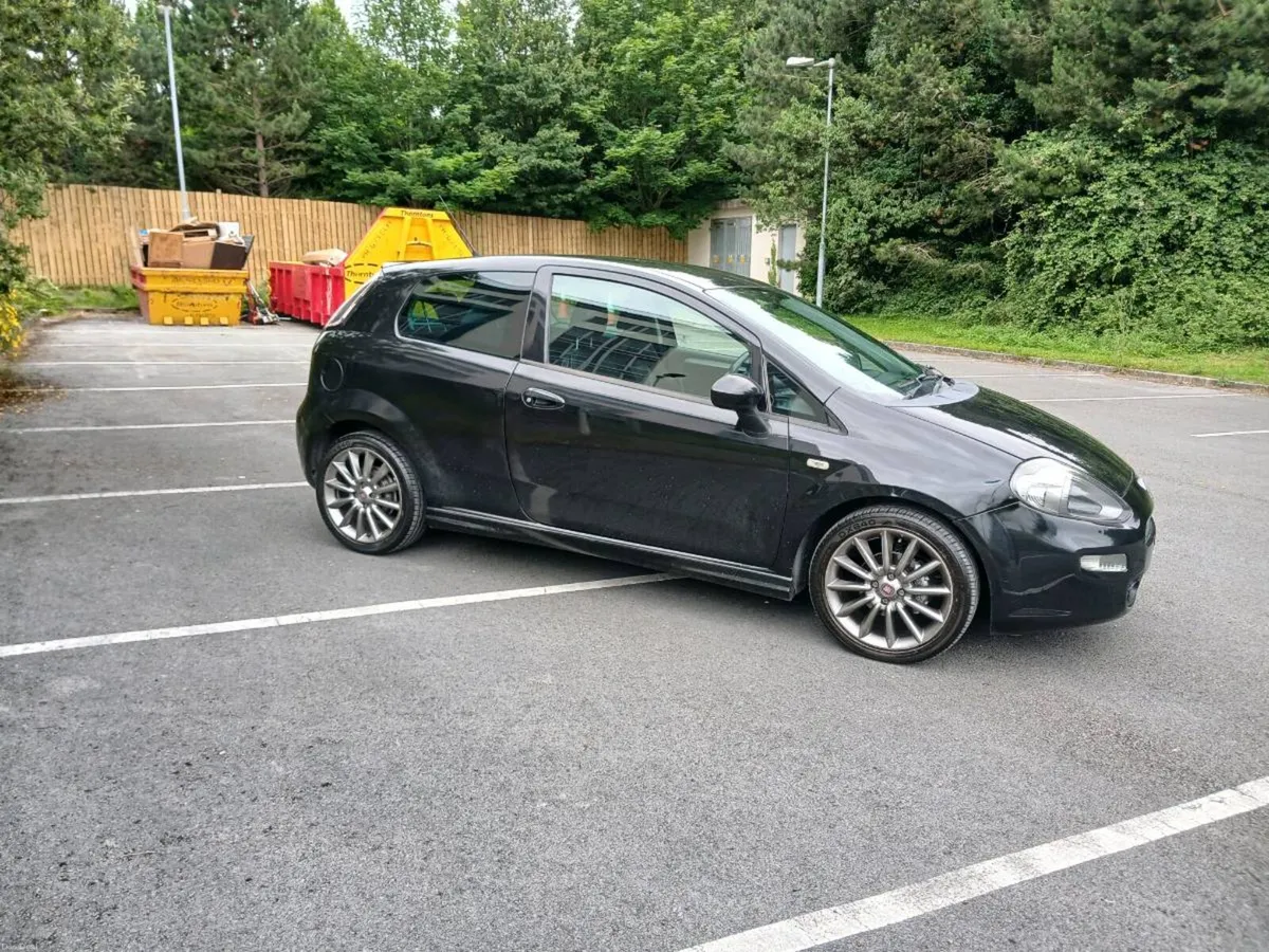 Fiat Punto Sporting .Nct 3/27 Tax 1/27 - Image 1
