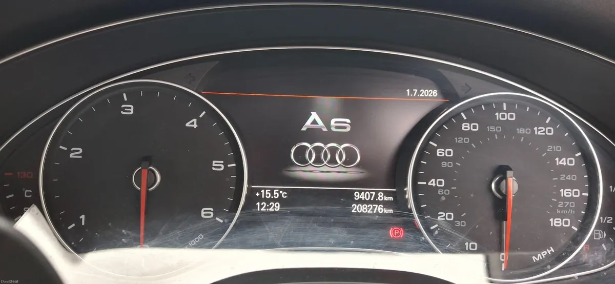 Audi A6 2014 - Image 3
