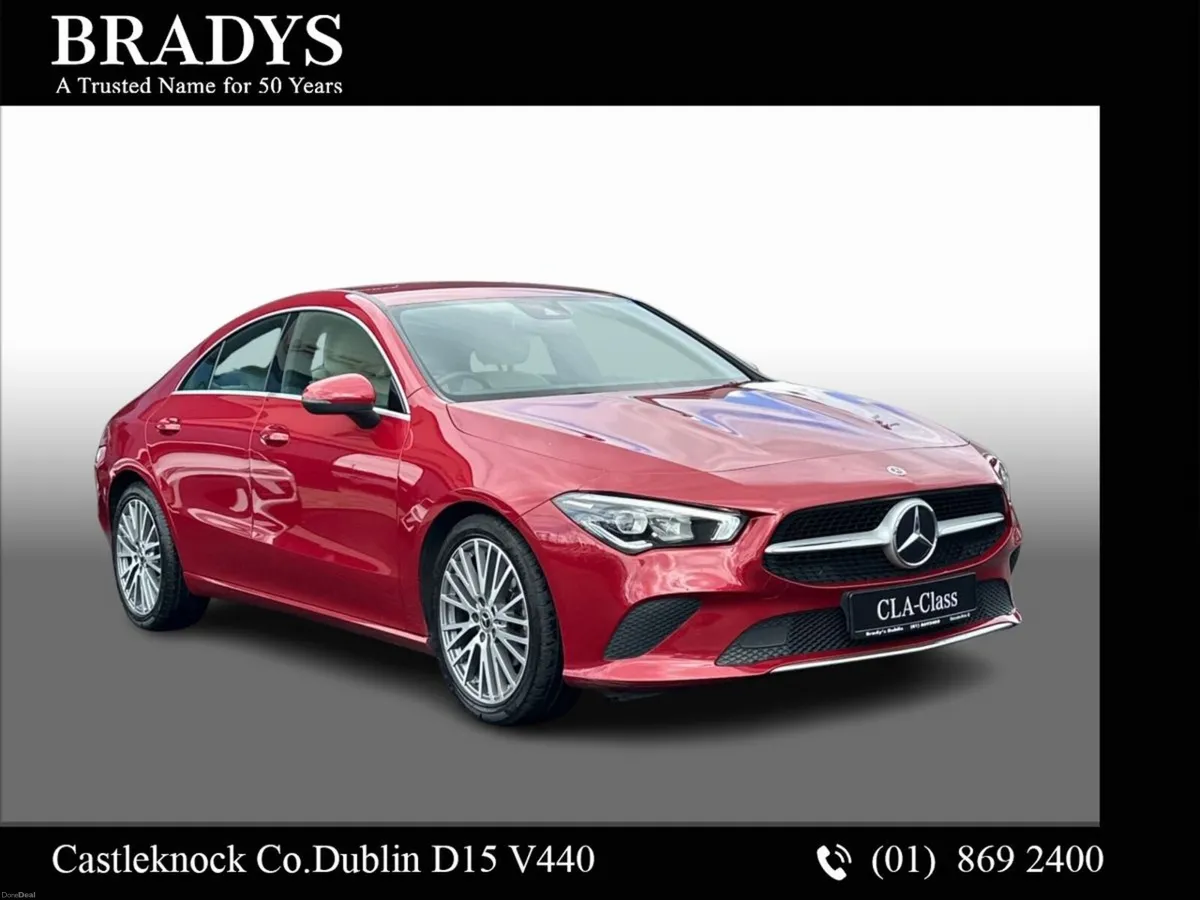 Mercedes-Benz CLA CLA 180 Coupe AUTO Progressive - Image 2