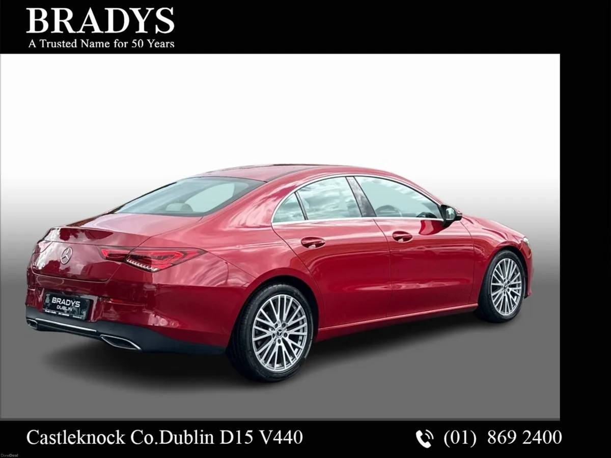 Mercedes-Benz CLA CLA 180 Coupe AUTO Progressive - Image 3