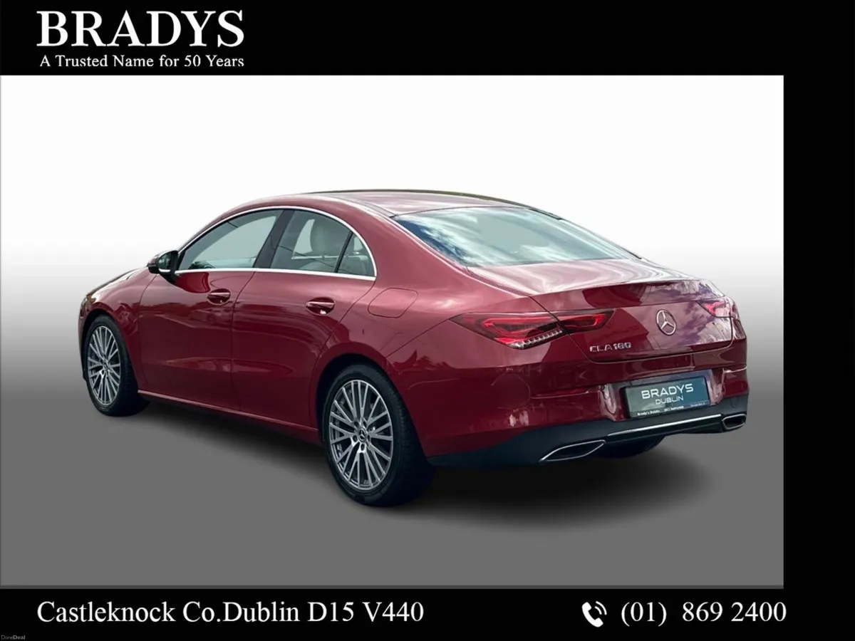 Mercedes-Benz CLA CLA 180 Coupe AUTO Progressive - Image 4