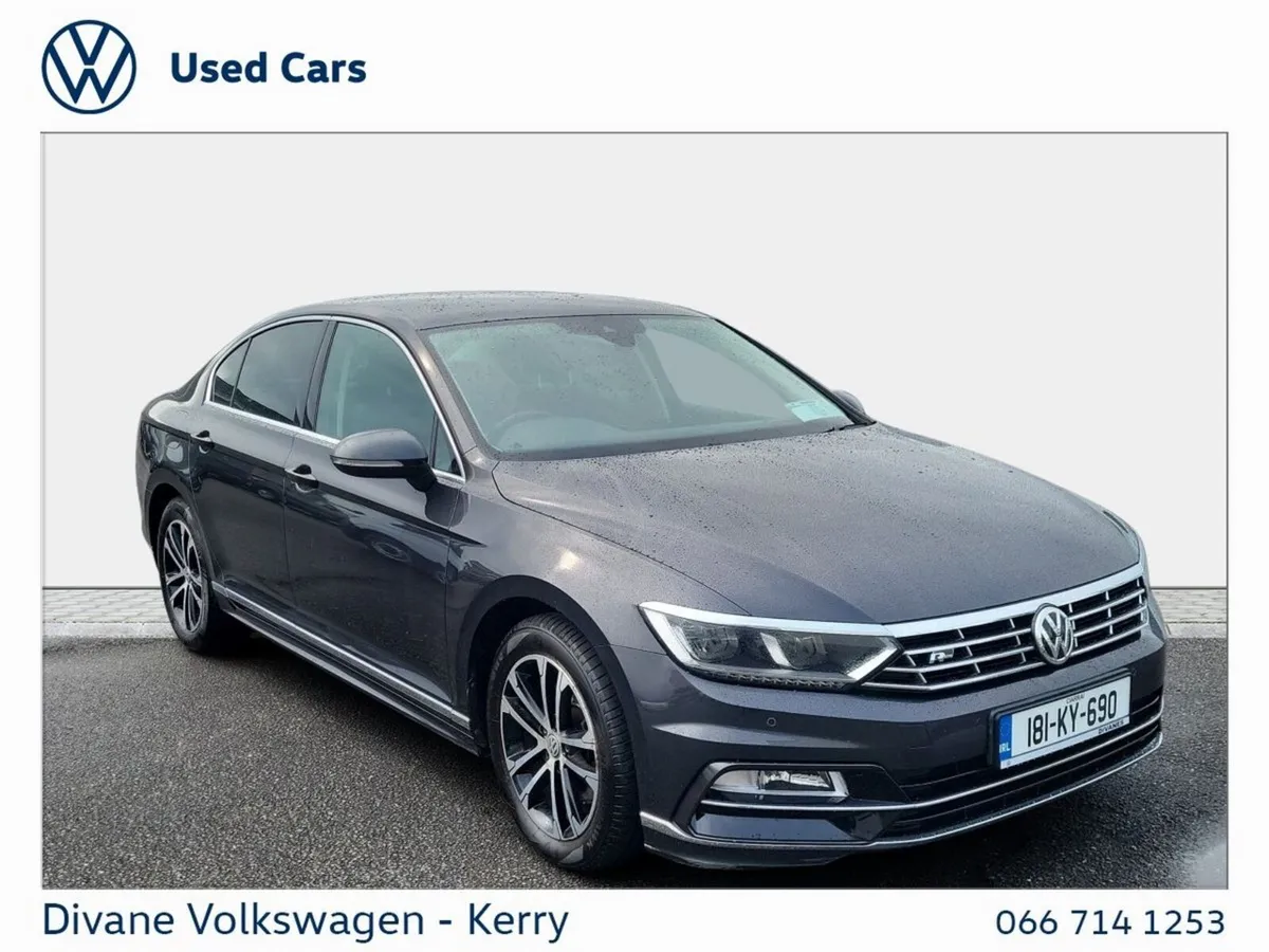Volkswagen Passat R LINE HIGHLINE 1.6 TDI 120 BHP - Image 1