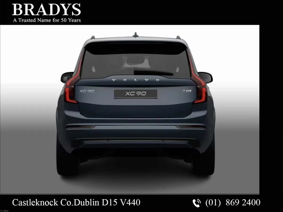 Volvo XC90 XC90 T8 Ultra Dark AWD PHEV--Massage Se - Image 4